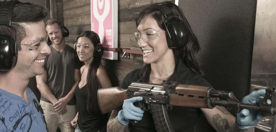 Las Vegas: Urban Assault Firearms Experience - The Safety and Instructional Approach
