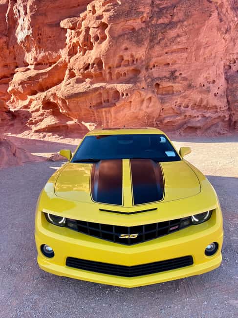 Las Vegas: Valley of Fire Transformers Tour with Bumblebee - Visiting Transformers Movie Filming Locations