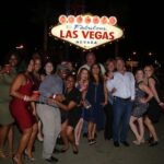 Las Vegas VIP Party Bus Crawl - The Tour Starts at a Central Meeting Point on Flamingo Road
