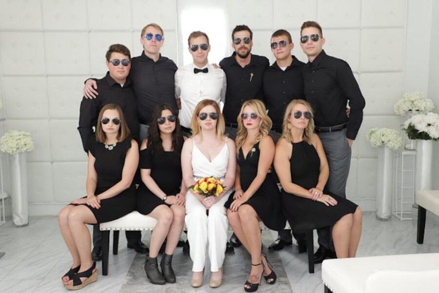 Las Vegas: Wedding at Paradise Wedding Chapel - Customizable Ceremony Options for Personal Touches