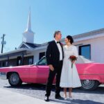 Las Vegas Wedding with Limousine Transportation - Limousine Pickup and Drop-off: Elegant and Convenient Transport