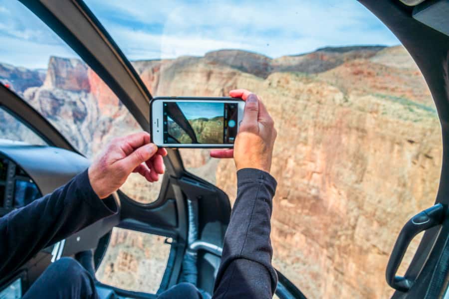 Las Vegas: West Grand Canyon Helicopter Ticket - From Las Vegas to the Grand Canyon West Rim in Style