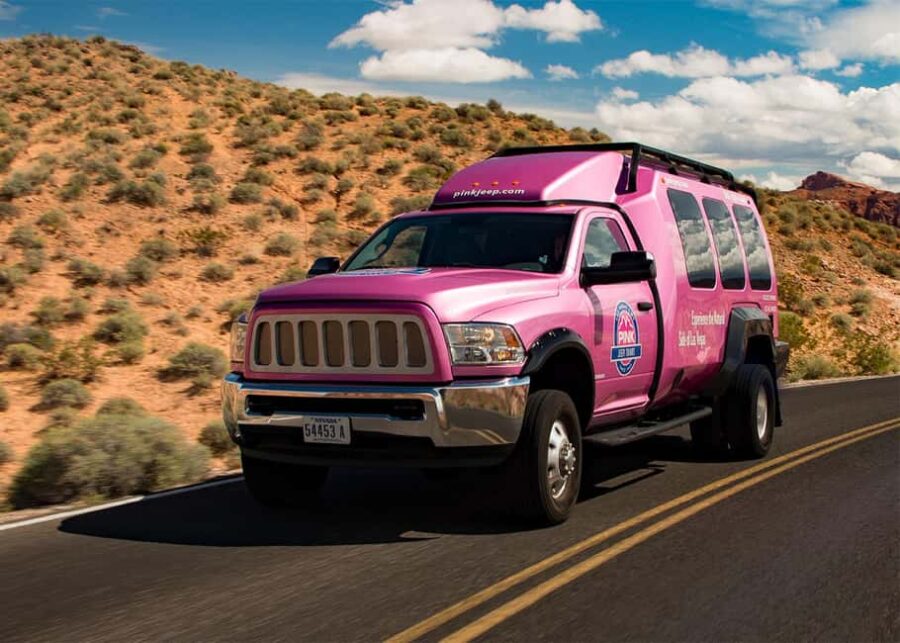 Las Vegas: Zion National Park Guided Tour with Lunch - Comfortable Transportation to Zion in a Custom-Built Trekker