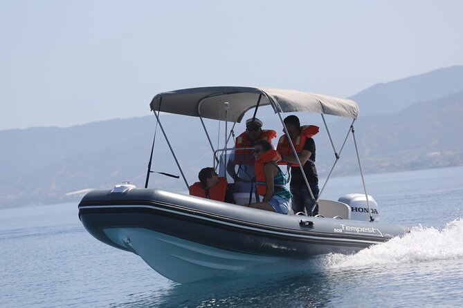 Latchi: Self Drive boat with masks/optional transfer from Paphos - Modern, Fully Equipped Boats Designed for Comfort and Safety
