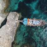 Late afternoon cruise to the Blue Lagoon and seacaves - Scenic Route Past St. Paul’s Island and the Santa Maria Caves