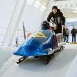 Latvia Bobsleigh and luge track ride experience (Summer Bob) - The Sigulda Olympic Bobsleigh Track in Summer