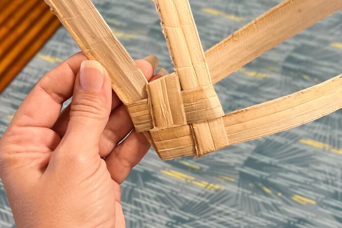 Lauhala Fish Making Workshop - What Participants Get During the Lauhala Fish Making Workshop