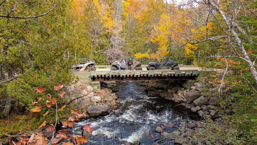Laurentians: guided buggy tour - Starting Point in LAscension: Easy to Find and Access