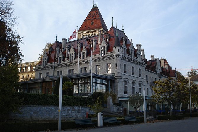 Lausanne - Private Historic Walking Tour - Starting at Saint-Maire Castle: Launched from a Heritage Site