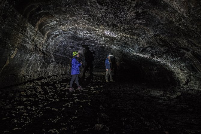 Lava Tunnel Caving with Transfer | Small Group - What to Expect Inside Leidarendi Cave