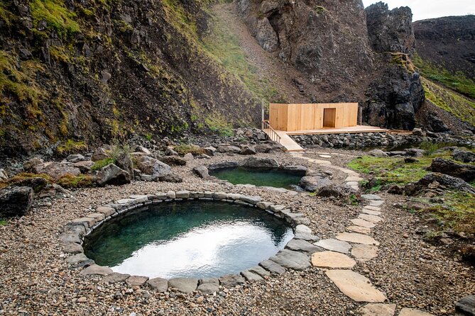 Lava Waterfalls, Sagas & Unique Canyon Baths - Small Group Tour - Discover Europes Most Powerful Hot Spring at Deildartunguhver