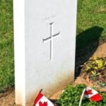 Le Havre Shore Excursion: Private Day Tour to Juno Beach Sector & Ardenne Abbey - Canadian Cemetery at Beny-sur-Mer: Honoring Fallen Soldiers