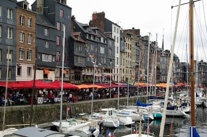 Le Havre to Honfleur & Deauville : Small Group Private Tour - Exploring Le Clocher Sainte Catherine in Honfleur