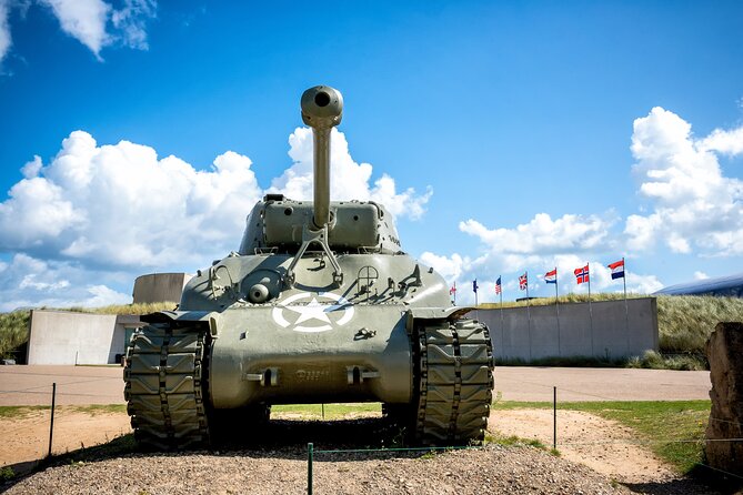 Le Havre to Normandy D-Day : Small Group Private Tour - Omaha Beach and Les Braves Sculpture