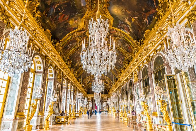Le Havre to Versailles : Small Group Private Tour - Visiting the Versailles Palace: Self-Guided or Private Guided Experience