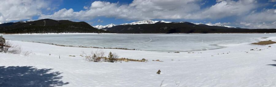 Leadville: Turquoise Lake 3-Hour E-Bike Tour - Starting Point in Front of MOES BBQ with the Epic Happy Adventures Trailer