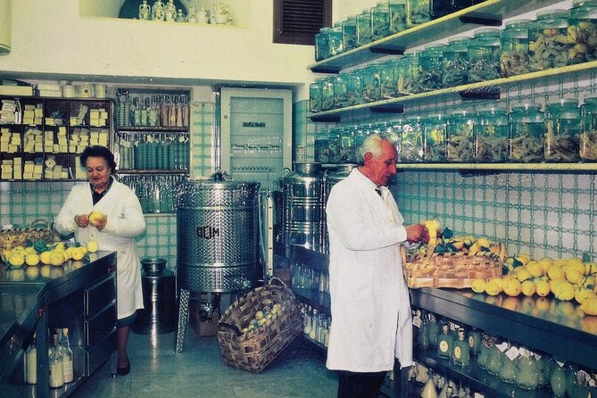 Learn how to make Amalfi limoncello - The Unique Family-Run Factory in Amalfi’s Historic Center