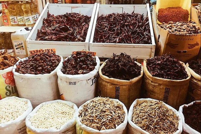 Learn to Cook Mexican Salsas - Starting Point at Tacubas Historic Parroquia San Gabriel Arcangel
