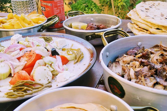 Learn To Make Pita And Gyros For Dinner In Athens - Greek gyros and mezze: A step-by-step approach
