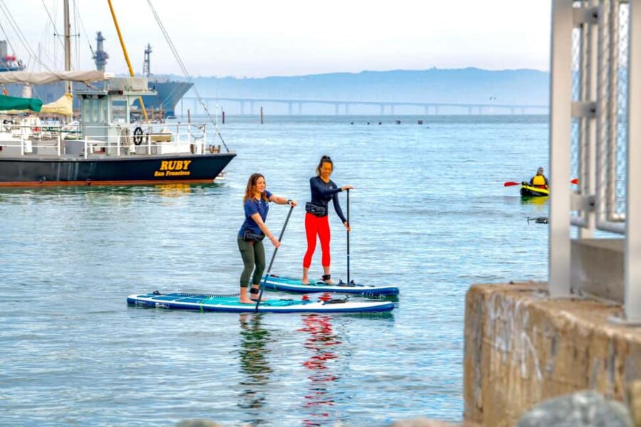 Learn to Paddle Board on the San Francisco Bay! - Starting Point at 701 Illinois Street: Outfitting for Paddleboarding