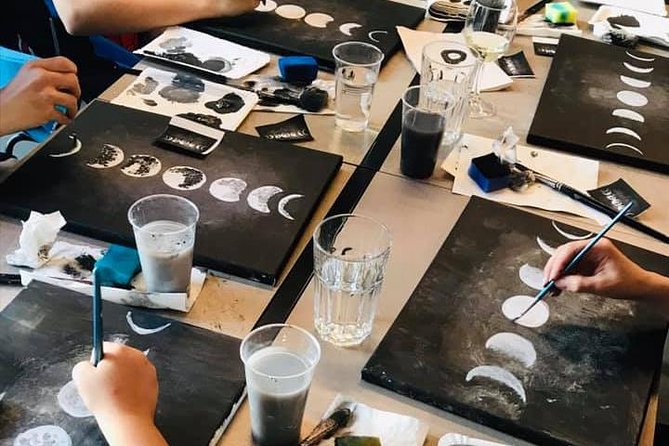 Learn to paint in Prague & sip some wine! - Wine Tasting: Local Czech Wines to Boost Creativity