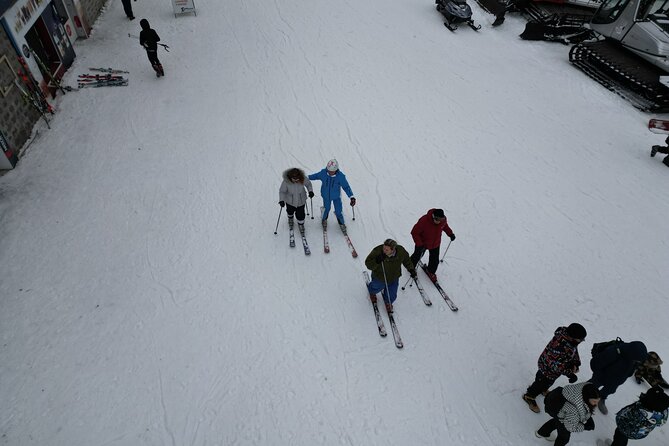 Learn to Ski in a Day, Vitosha Mountain, Sofia, Bulgaria - The Experience of the Instructor-Led Ski Lesson