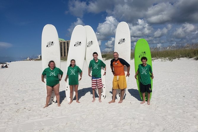 Learn to Surf - Destin - The Professional Instructors of Gulf Coast Surf School