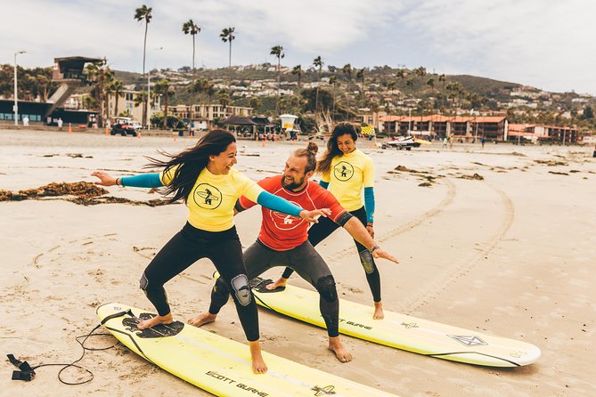 Learn to Surf in La Jolla - The Instructors: Experienced, Patient, and High-Energy