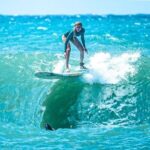 Learn to surf with a local big wave rider on the North Shore of Oahu - Meet Chance King, the Expert Guide in Haleiwa