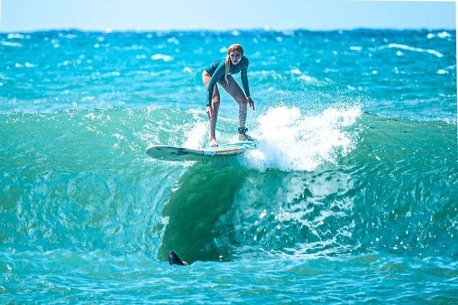 Learn to surf with a local big wave rider on the North Shore of Oahu - Meet Chance King, the Expert Guide in Haleiwa