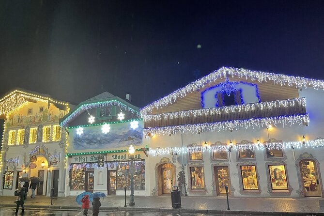 Leavenworth Christmas Lights Tour from Seattle - Deception Falls and Its Natural Beauty (Weather-Dependent)