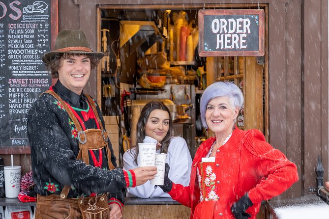 Leavenworth Christmastown Tour - Sweet Stops at Schocolat and Kris Kringl