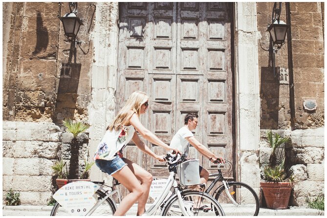 Lecce Bike Rental - Starting Point in the Old Town at Via Palmieri 32
