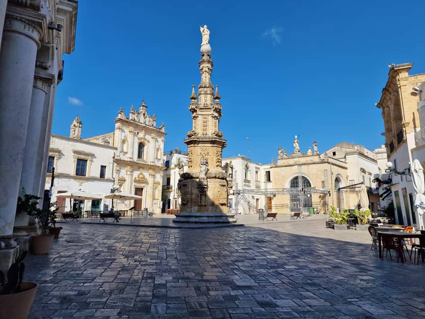 Lecce: Hidden Gems of Salento, Nardò, Galatina, and Galatone - Starting from Copertino’s Historic Center