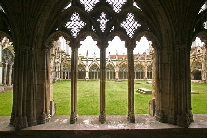 Leeds Castle Canterbury and Dover Private Tour from London - Canterbury Cathedral: An Architectural Marvel and Spiritual Center