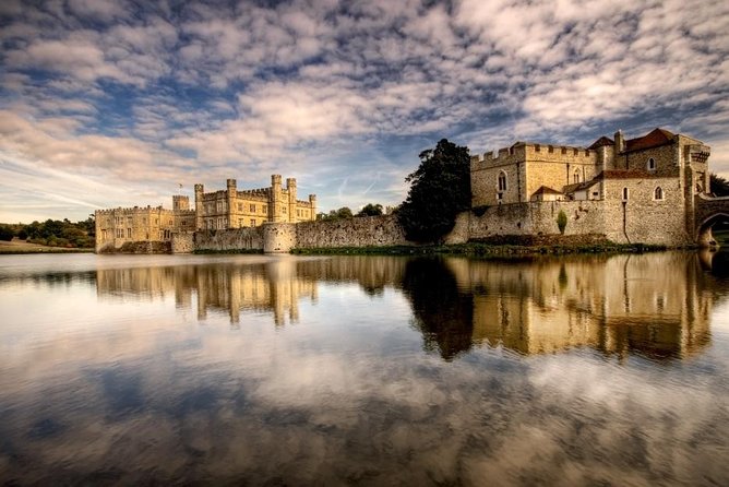 Leeds Castle, Canterbury and White Cliffs of Dover - Driver Guide - Exploring Leeds Castle: The "Loveliest Castle in the World"