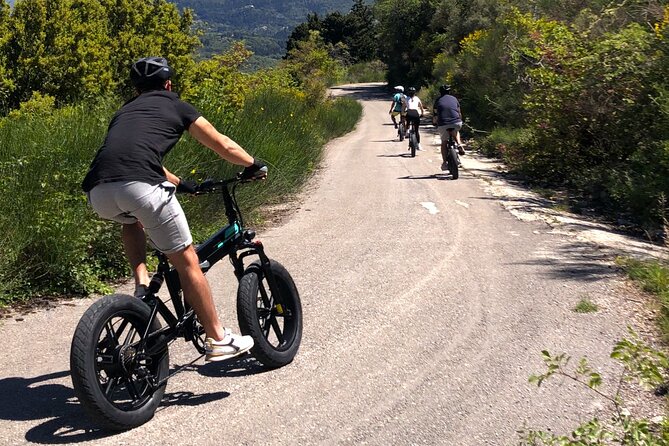 Lefkada: Mountain Gems Electric Fat Bicycle Tour & Tasting - Starting Point and Group Size for an Intimate Experience