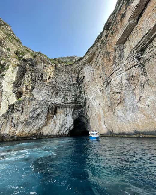 Lefkimmi: Paxos & Antipaxos Caves by Glass-Bottom Boat - Exploring the Mystical Sea Caves of Paxos