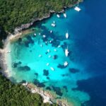 Lefkimmi to Syvota: Caves & Blue Lagoon Day Cruise - Exploring the Papanikolis Cave and Emerald Islets