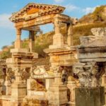 Legendary Memories:Ephesus&House of Mary and Bath Experience - Walking Through the Ancient City of Ephesus