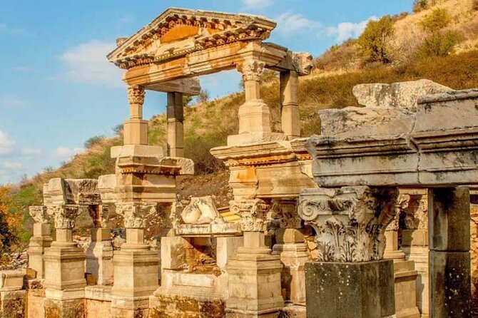 Legendary Memories:Ephesus&House of Mary and Bath Experience - Walking Through the Ancient City of Ephesus