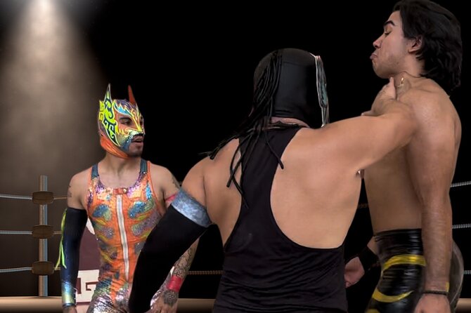 Legendary Mexican Lucha Libre Experience in Cozumel Meet andGreet - Exclusive Backstage Access and Photo Opportunity