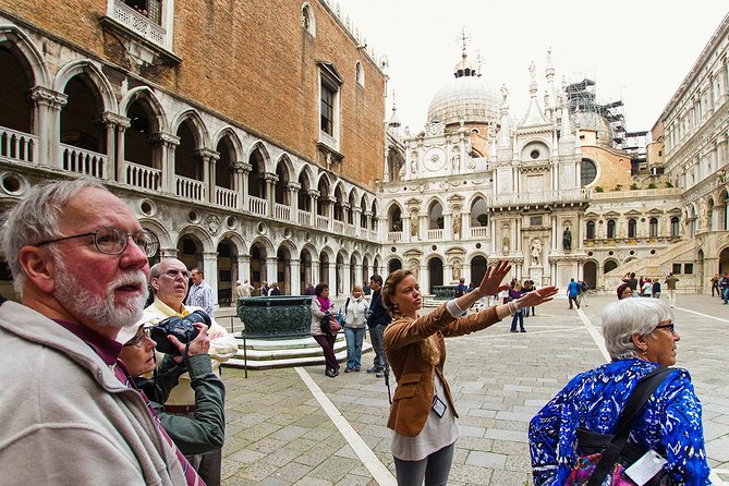 Legendary Venice St. Mark's Terrace & Doge's Skip the Line - Starting at Piazza San Marco: The Heart of Venice