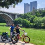 Legends & Outlaws eBike Guided Tour - Exploring Fort Worth’s Iconic Water Gardens