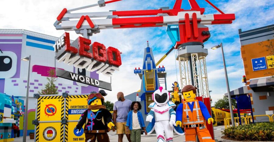LEGOLAND California Resort: Theme Park 1-Day Admission - Meet LEGO® Characters and Enjoy Live Shows
