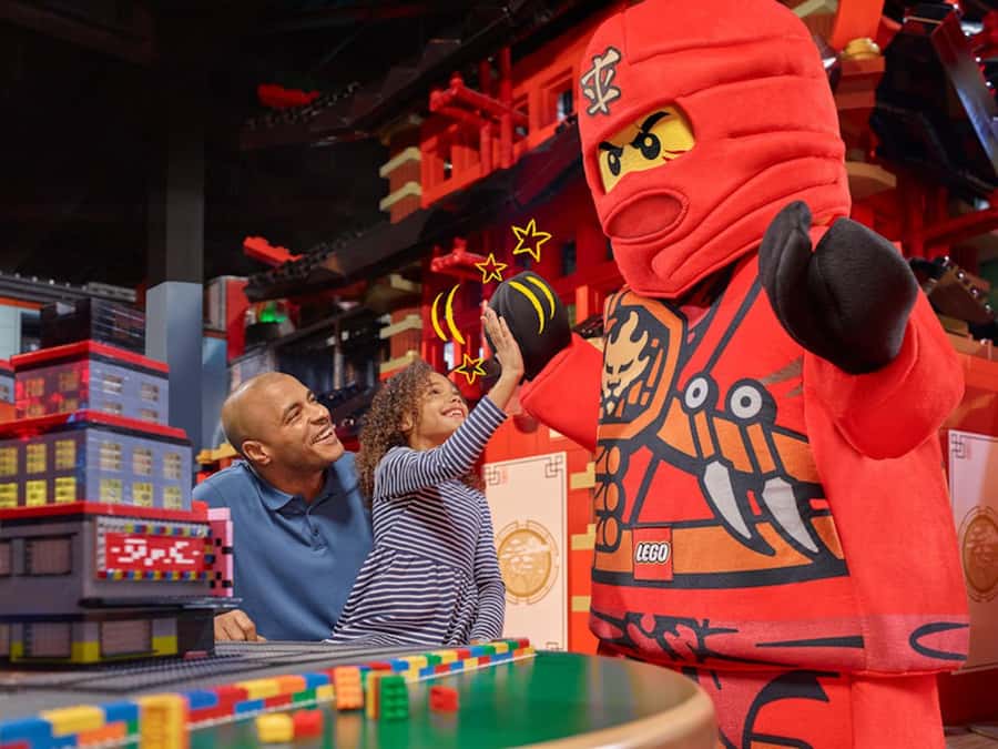LEGOLAND® Discovery Center Columbus - The Exciting Attractions Inside the Center
