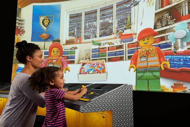 LEGOLAND® Discovery Center Michigan Admission Ticket - Explore the LEGO Factory Tour and Miniland