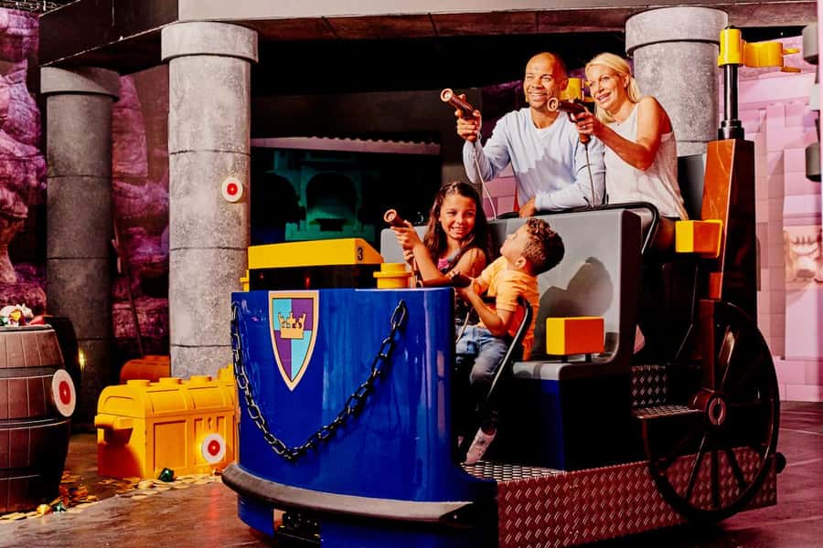 LEGOLAND® Discovery Center San Antonio - The 4D LEGO Cinema Brings Characters to Life