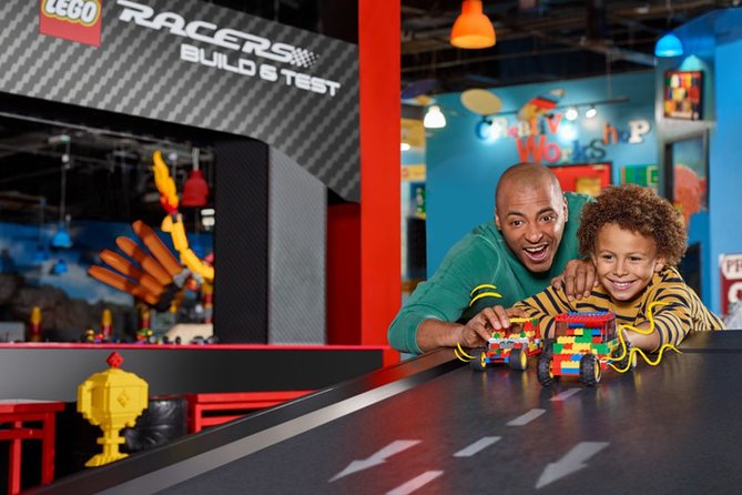 LEGOLAND Discovery Center Westchester Admission Ticket - Hands-on Experiences at the LEGO Factory Tour