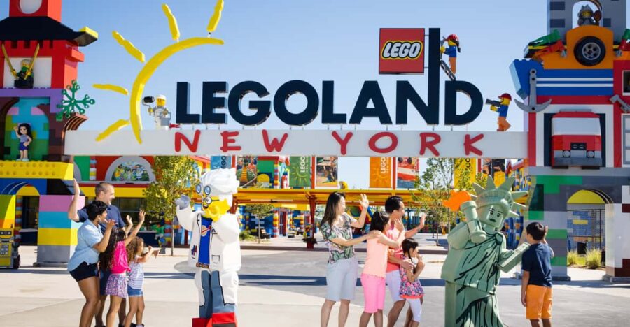 LEGOLAND® New York Resort 1-Day Theme Park Admission - Location and Directions to LEGOLAND® New York